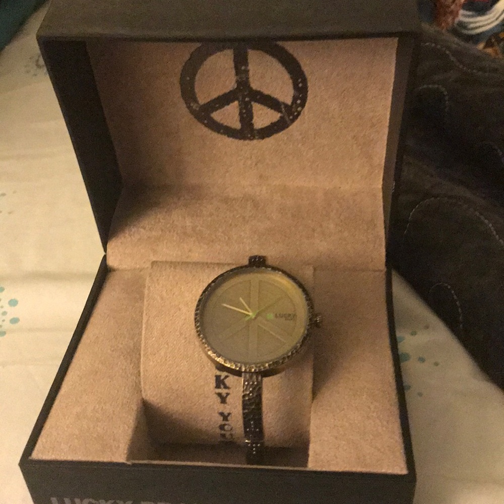 Lucky Peace Sign Watch